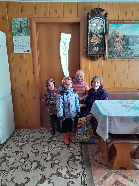 Поздравление ветерана Великой Отечественной войны