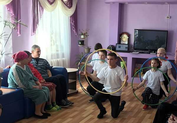 Концертная программа для граждан пожилого возраста