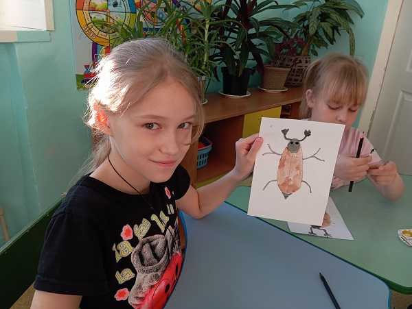 Майский жук