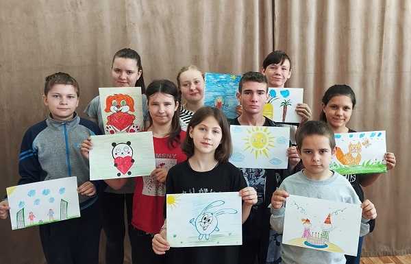 Выставка рисунков
