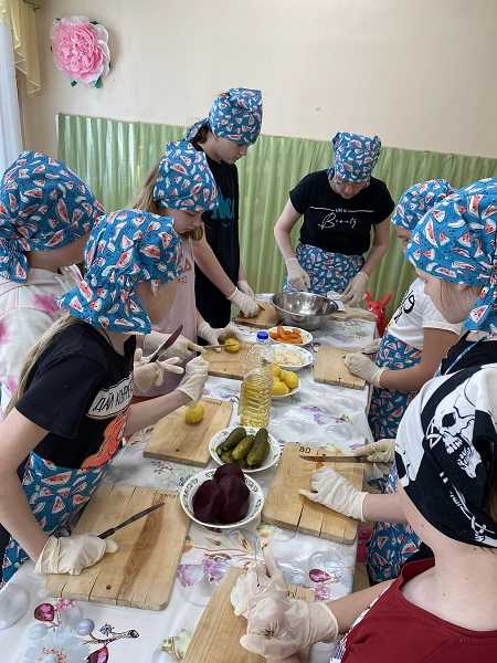 Кулинарный мастер-класс