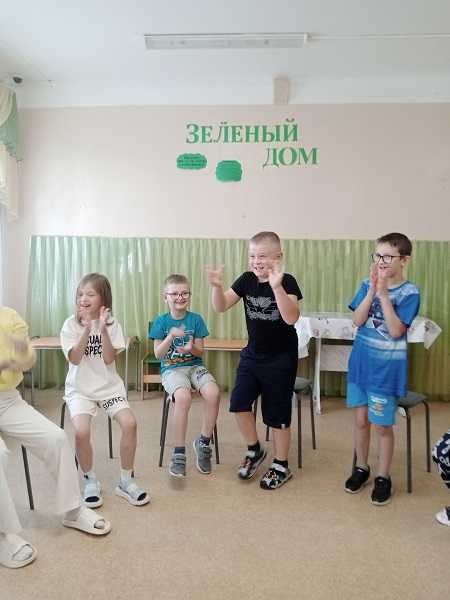 Конкурсно-развлекательная программа 
