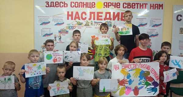 Конкурс рисунков «Нарисуй добро – нет терроризму и экстремизму!».