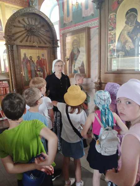 Поход в храм