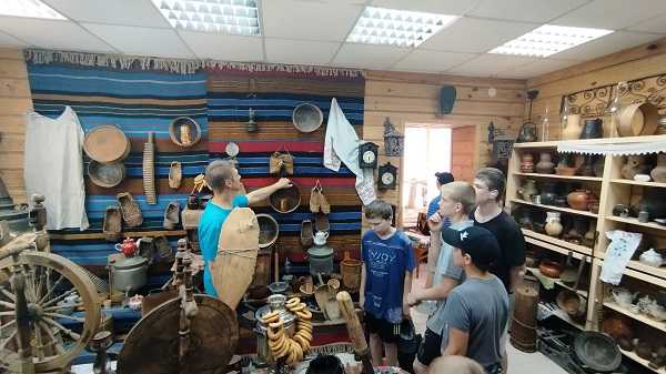 Воспитанники с удовольствием посетили экскурсионные места
