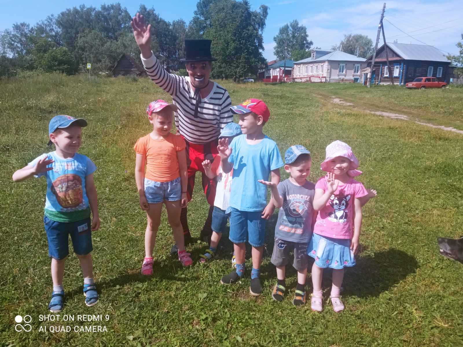Волшебный мир цирка