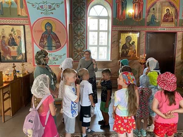 Экскурсия в храм