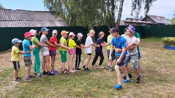 Игры на прогулке