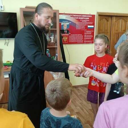 Праздник в честь святого Сергея Радонежского