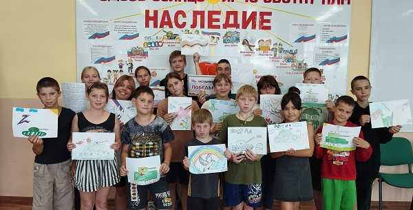 Выставка рисунков «Мы – наследники Победы!»