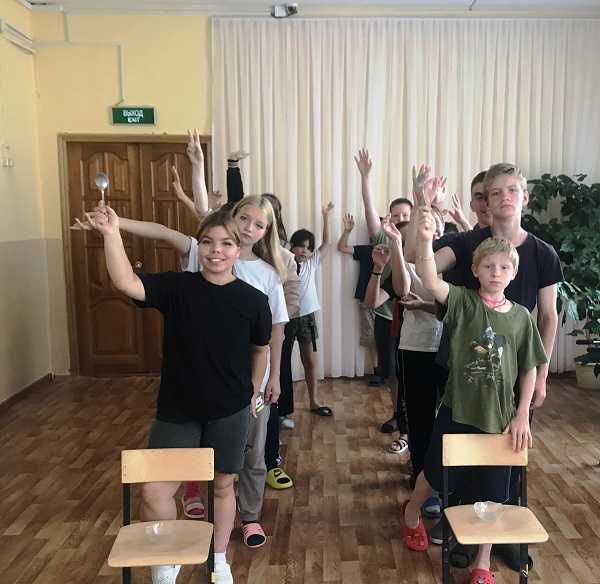Игровая программа «В поисках приключений»