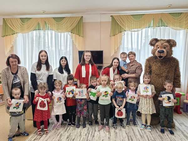 Наше учреждение посетила команда