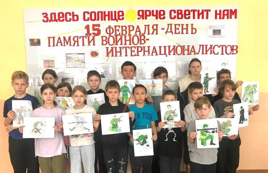 Час памяти « Опалённые войной», посвящённый Дню памяти воинов-интернационалистов.   