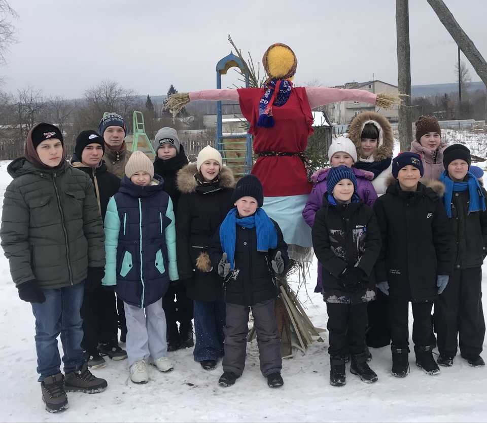 Провожаем зиму - встречаем весну!