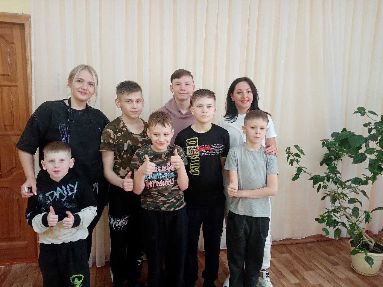 Благотворительная акция «Красивая причёска - детям».