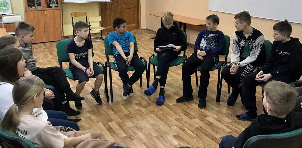 «Читаем детям о войне»