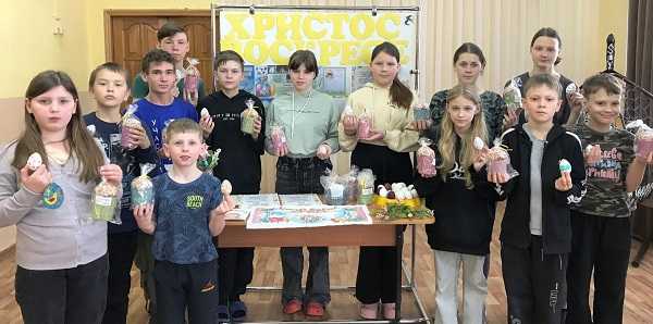 Праздник светлой пасхи