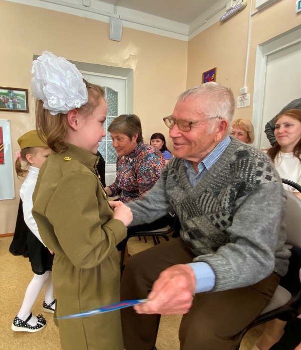 Концерт в честь Дня Победы
