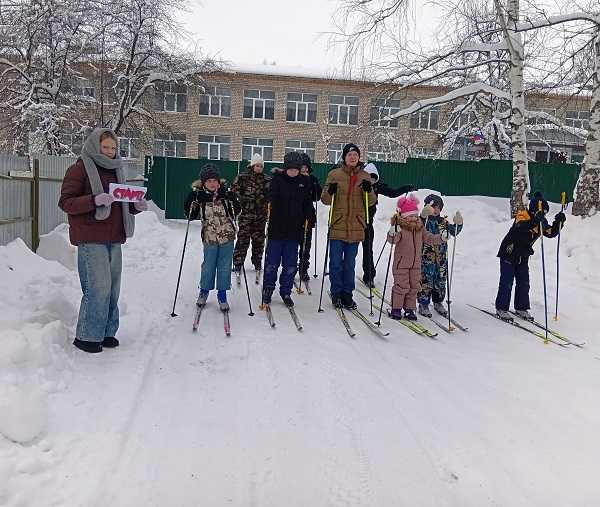 Лыжные гонки