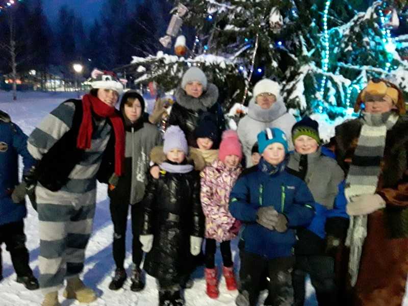 Танцевально - развлекательная программа