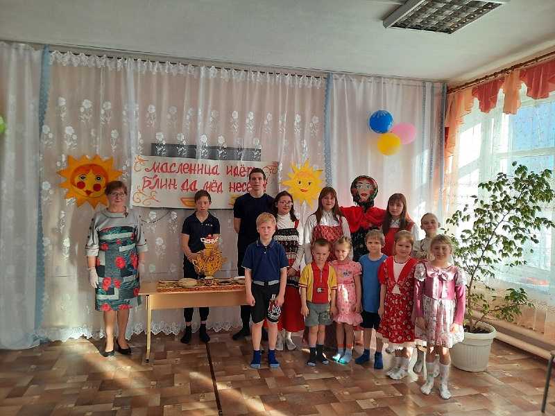 «Масленица к нам пришла