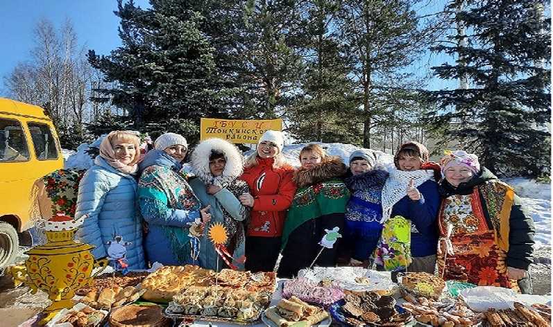 Участие в Широкой масленице