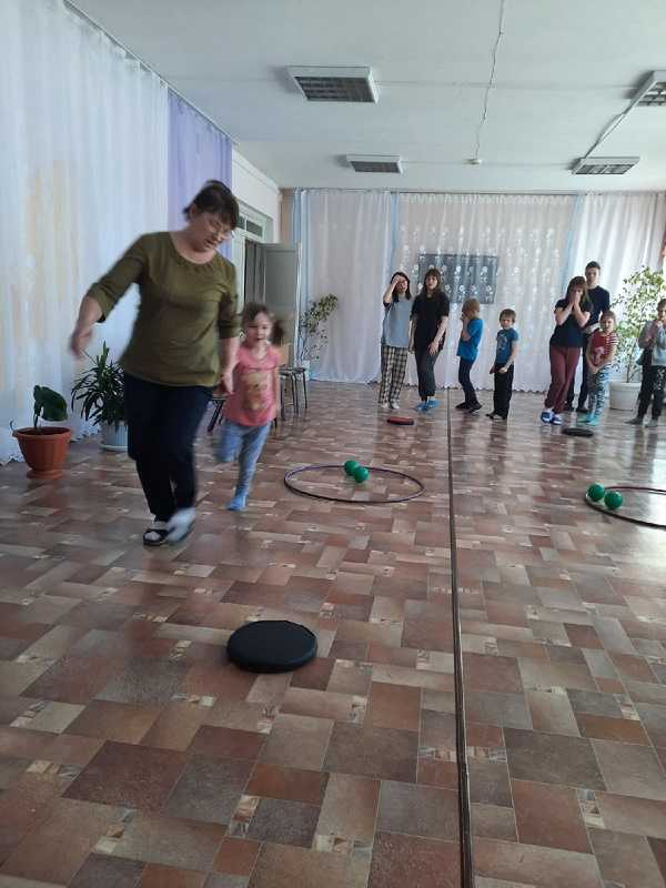 Спортивная игровая программа 
