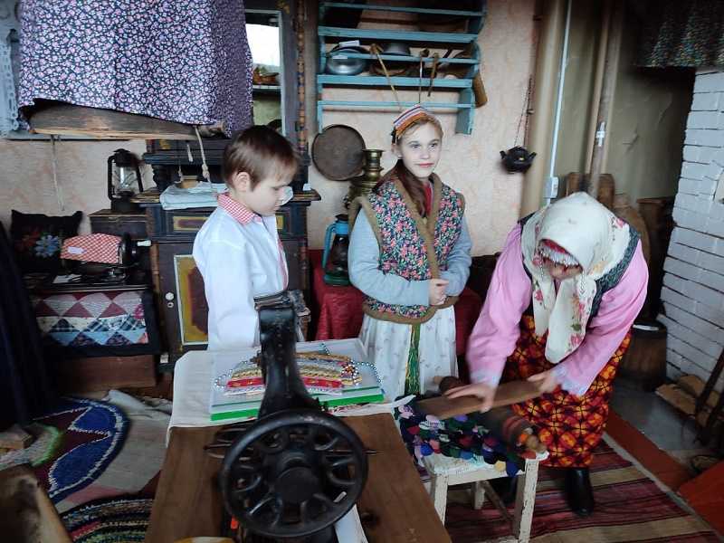 Экскурсия в Народный краеведческий музей