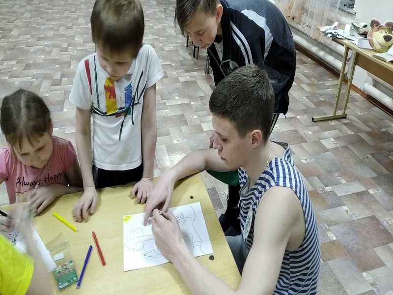 Конкурсно - игровая программа 