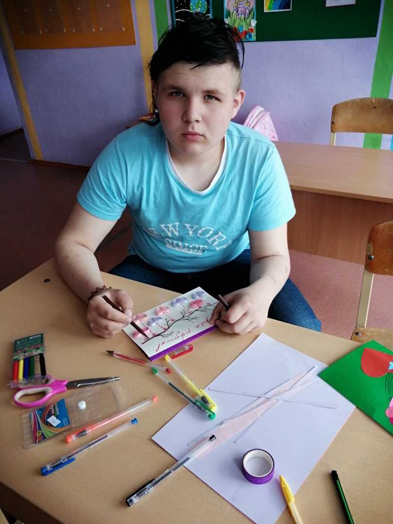 Открытка к Дню рождения мамы