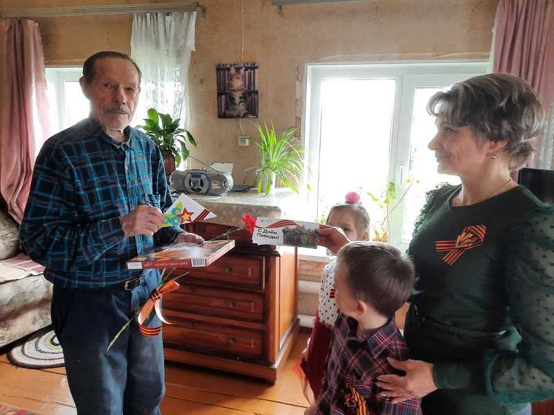 Поздравление тружеников тыла с Днем Победы