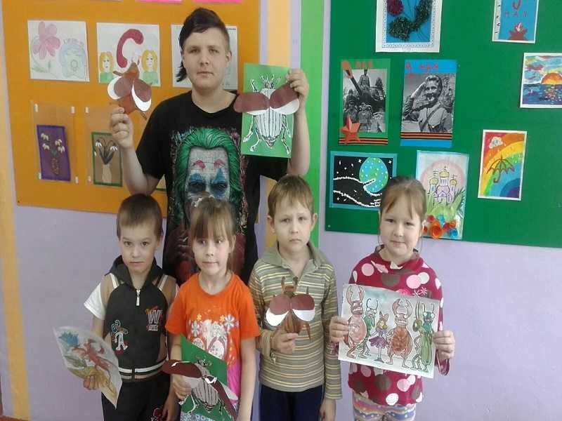 День рождения майского жука