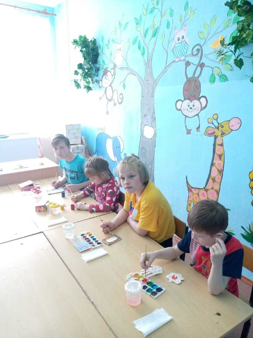 Занятия в кружке 