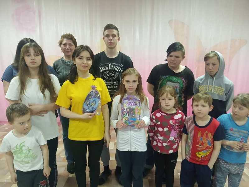 День рождения - чудесный праздник!