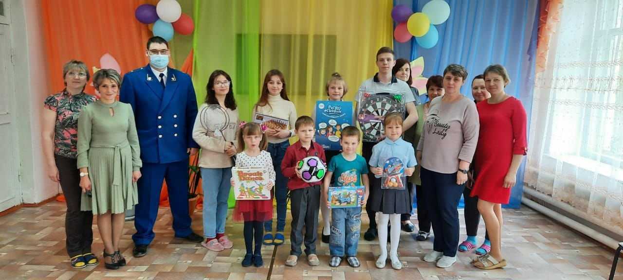 В преддверии  Праздника детства...