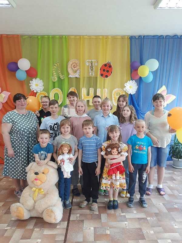 Стартует первая оздоровительная смена