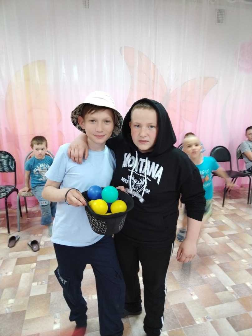 Конкурсно - игровая программа 