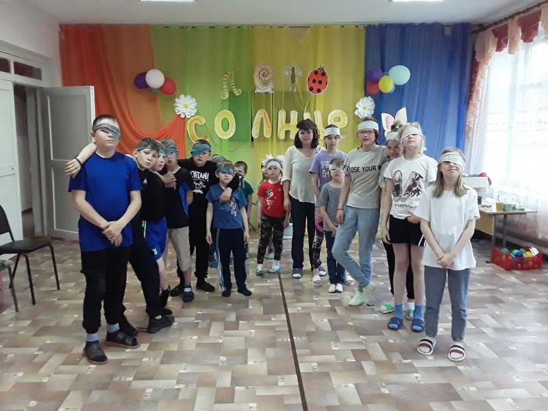 Спортивно - игровая программа 