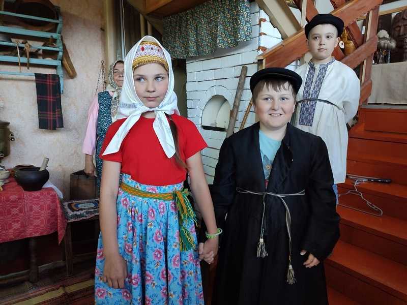 ,, Улица национального костюма,,