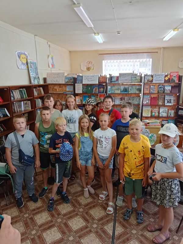 В гостях у Тонкинской детской библиотеки