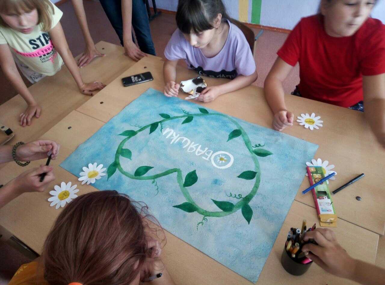 4 смена в лагере ,,Радуга,.,День первый ,,Улица детства!