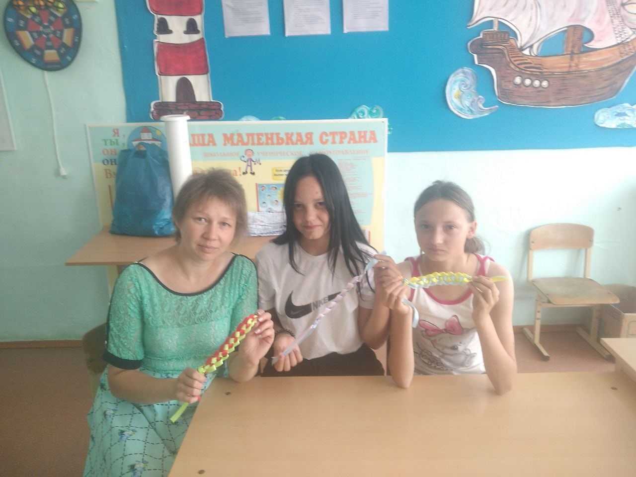 Занятия в творческих кружках