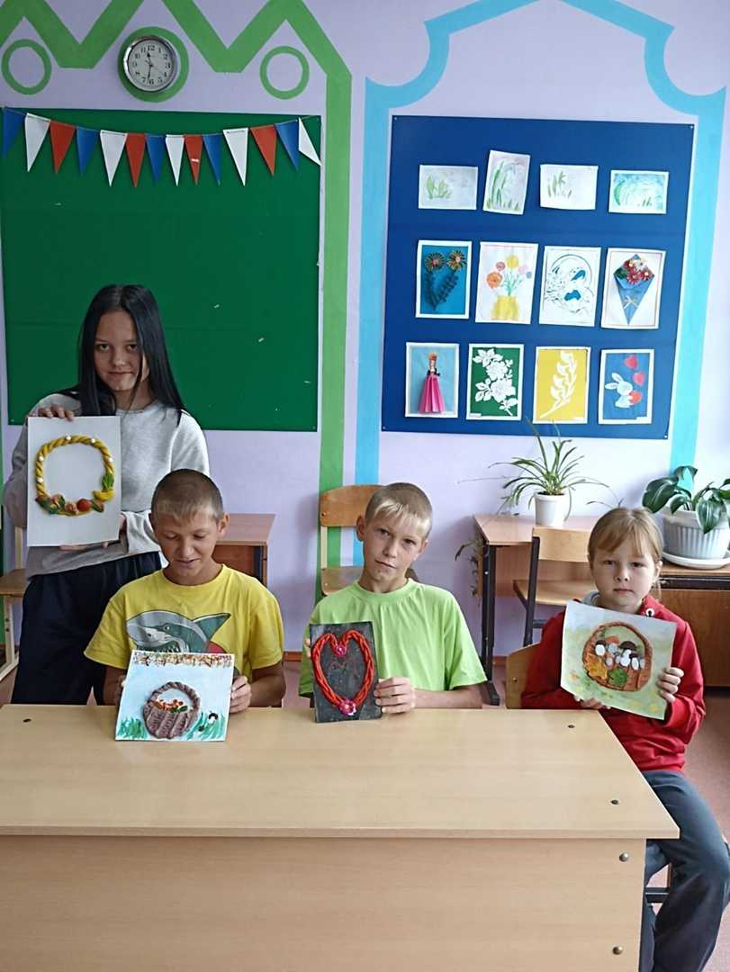 Поделки из шерсти и соленого теста