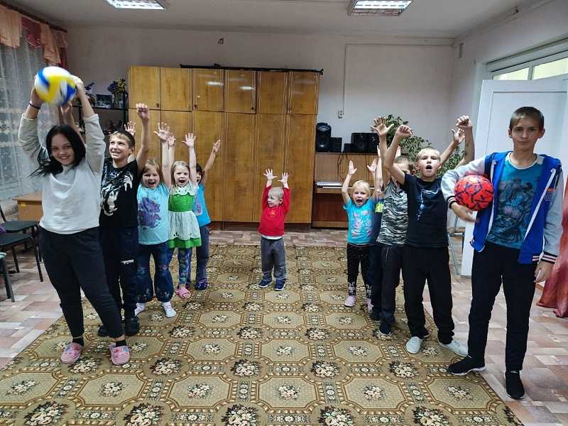 Спортивная эстафета 