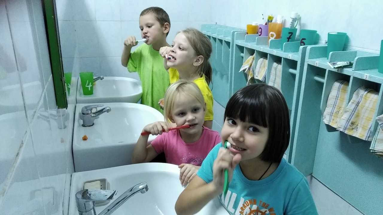 Беседа с практическими навыками ,,Здоровые зубы,,