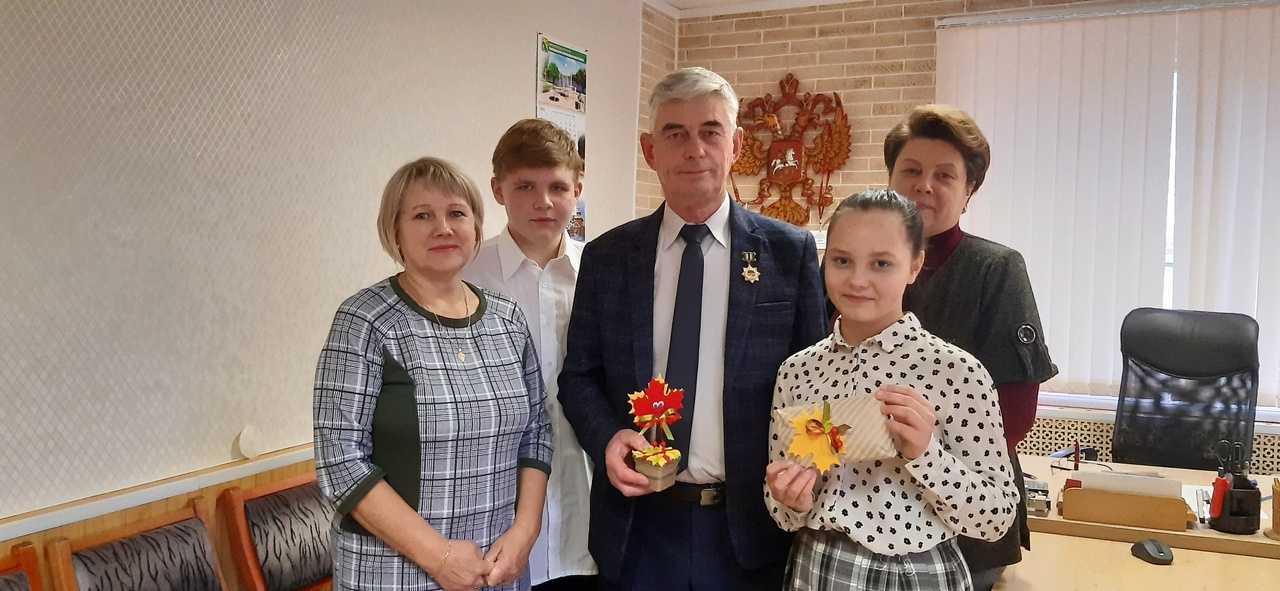 Поздравление коллектива ООО
