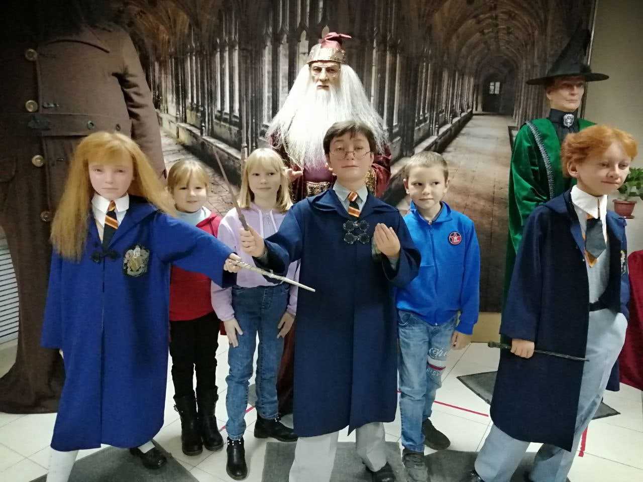 Выставка восковых фигур
