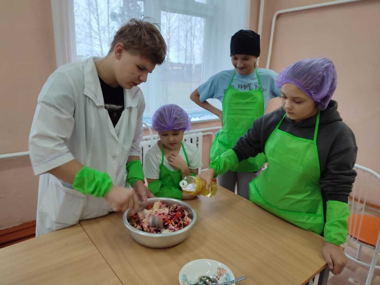 Готовим винегрет