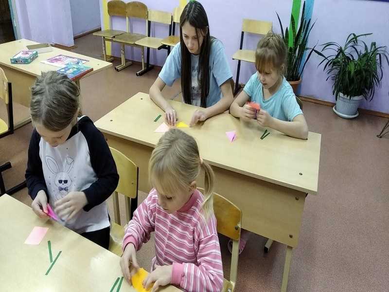 Поделка ' Розы в корзинке