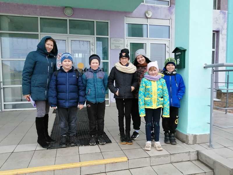 Очередная поездка в ФОК на ледовую арену